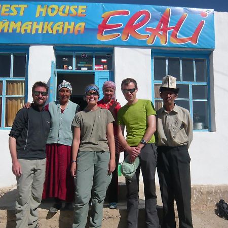 Guest House Erali Murghob ภายนอก รูปภาพ