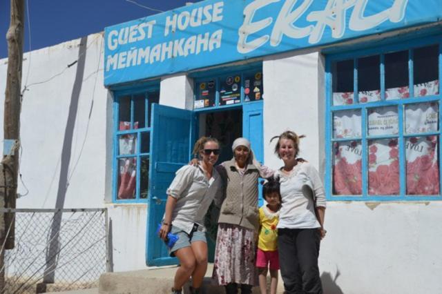 Guest House Erali Murghob ภายนอก รูปภาพ