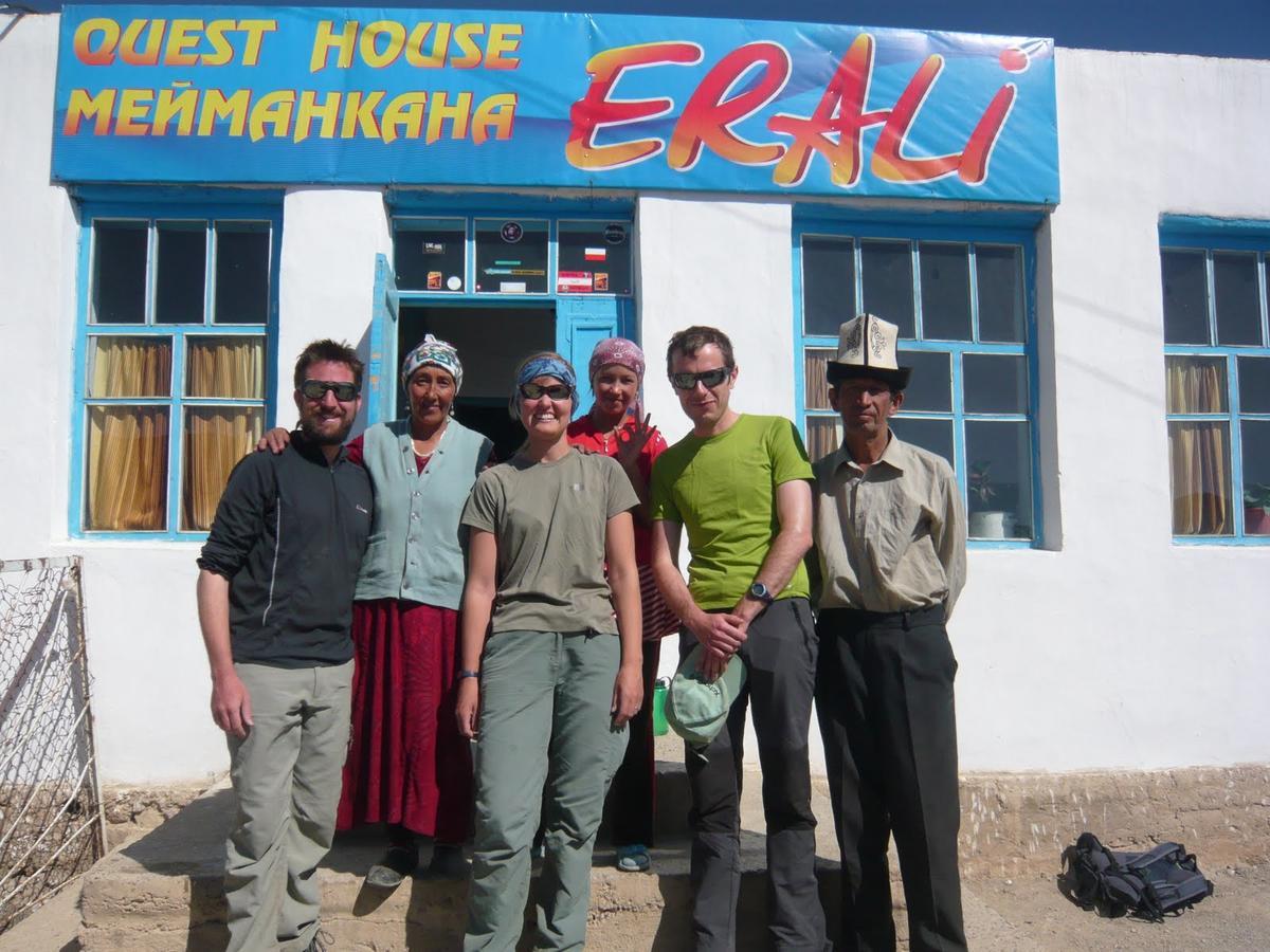 Guest House Erali Murghob ภายนอก รูปภาพ